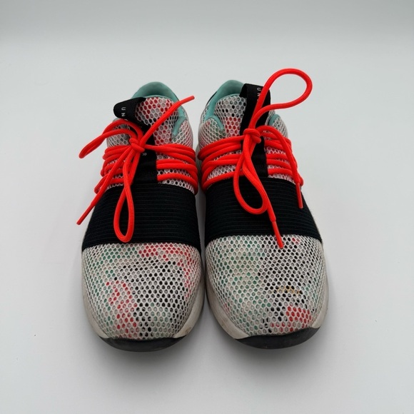 Under Armour Breathe Colorful Strappy Gym Lace Up Tennis Shoes Sneakers Size 8.5 - Picture 3 of 9